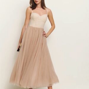 NWT - Reformation Esmarie Dress Size 8